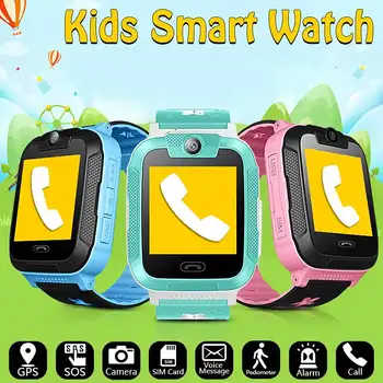 

Bakeey V6 Touch Screen Kids Children SOS GPS Location Tracker 3G Network WiFi Camera Smart Watch Children Protection Security