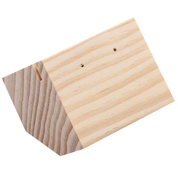 

Fashion Wood Earrings Display Holder Jewelry Display Stand Jewellery Display Showcase Wood Earrings Display Stand