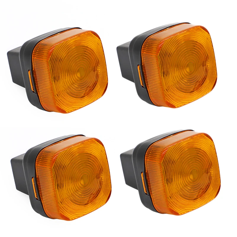 6V Motorcycle Turn Indicator Signal Lamp Lens Winker Light For Honda 1980 Minitrail CT70 CT110 Express II NA50 NC50 XL80S CB125S