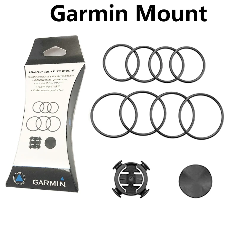 Garmin Mount For Edge 200 130 800 500 510 520 810 820 1000 910Xt Portabiciclette Computer Da Bicicletta Per Bici Da Strada Mtb