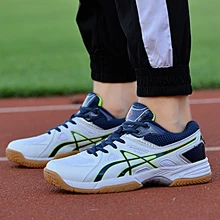 Унисекс волейбольная обувь для мужчин дышащая обувь женские спортивные тренировочные кроссовки Voleibol profesial Masculino пара кроссовок 46