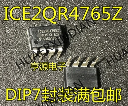 5 шт. ICE2QR4765 ICE2QR4765Z DIP-7 7 Новинка