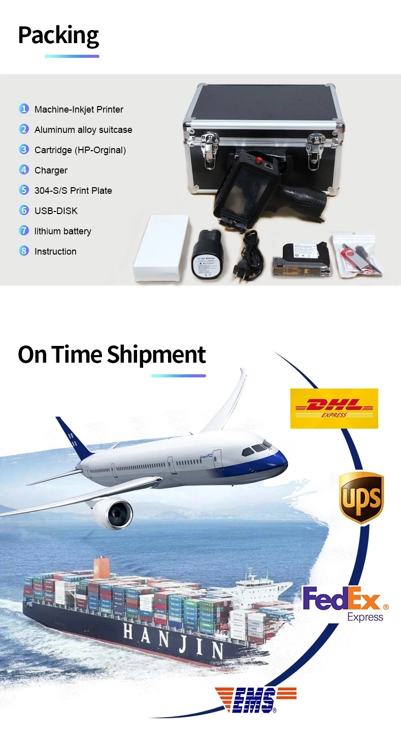 plastic injection machine eco solvent printer digital printing machinery for printing expiration date
