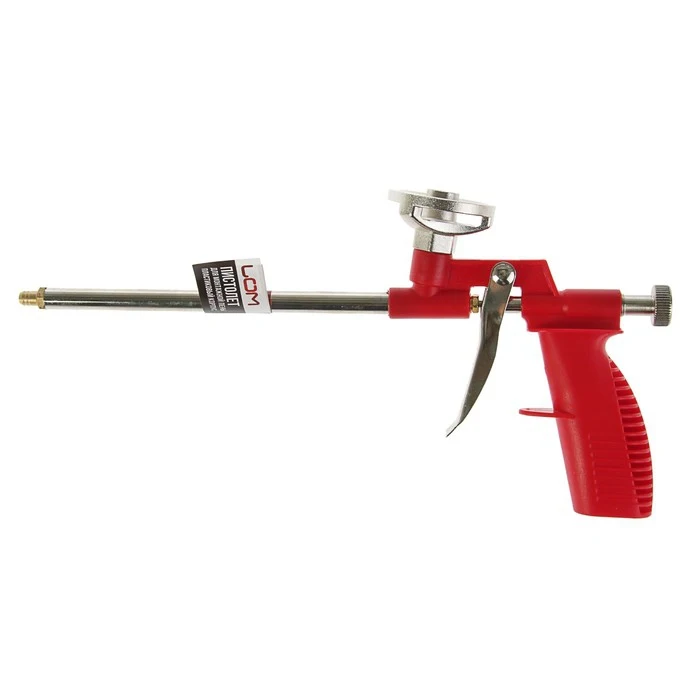 Пистолет для монтажного пены LOM, пластиковый корпус 1935495 Электрические инструменты Trimmer Power Tool