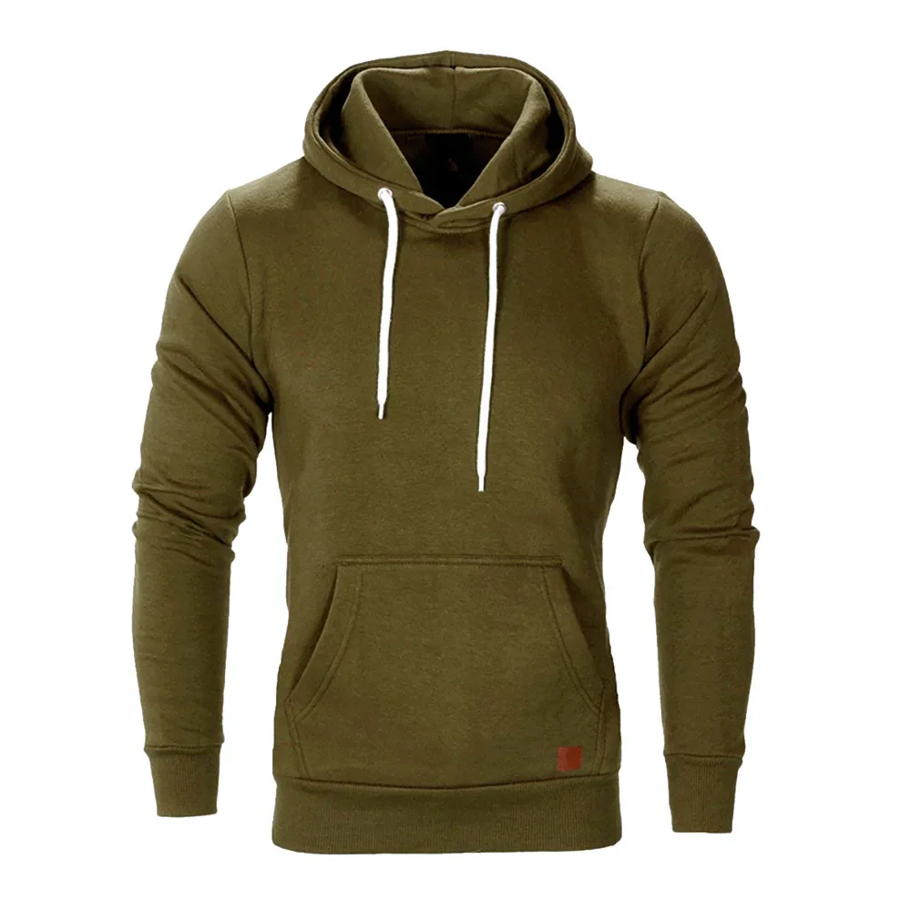 Sweatshirts Men's Long Sleeve Autumn Winter Casual Sweatshirt Hoodies Top Blouse Tracksuits Mens Pullovers oct30 |