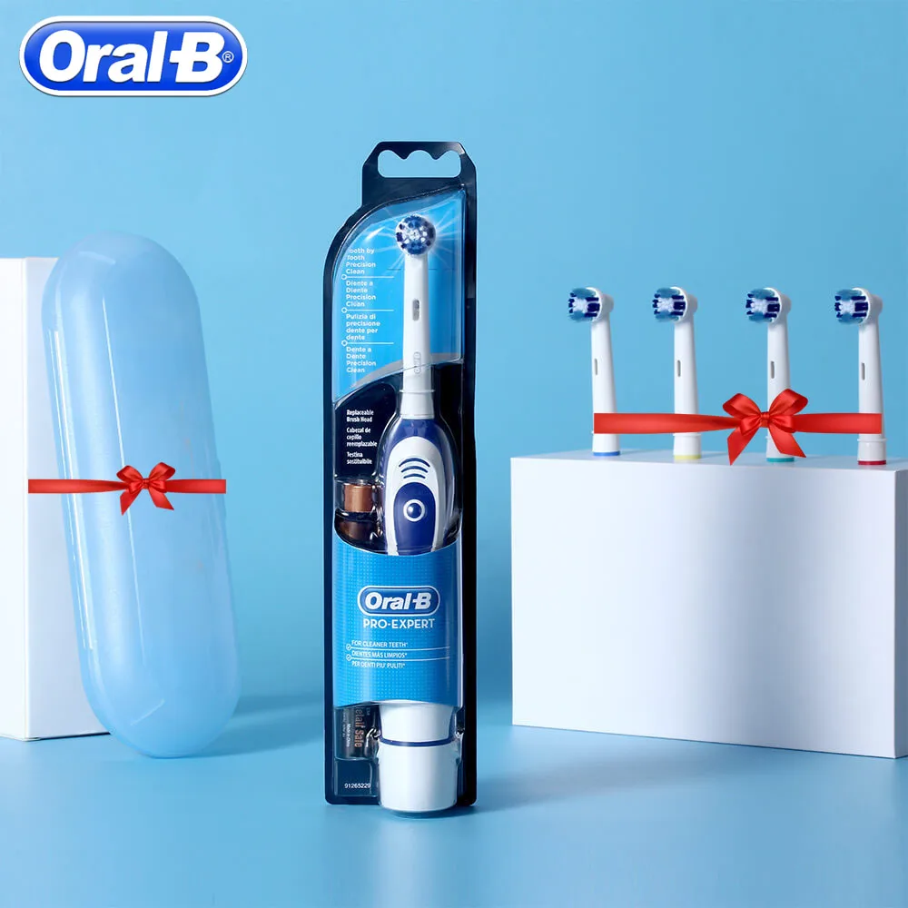 Oral B звуковая электрическая зубная щетка DB4010 вращающаяся электронная Германия