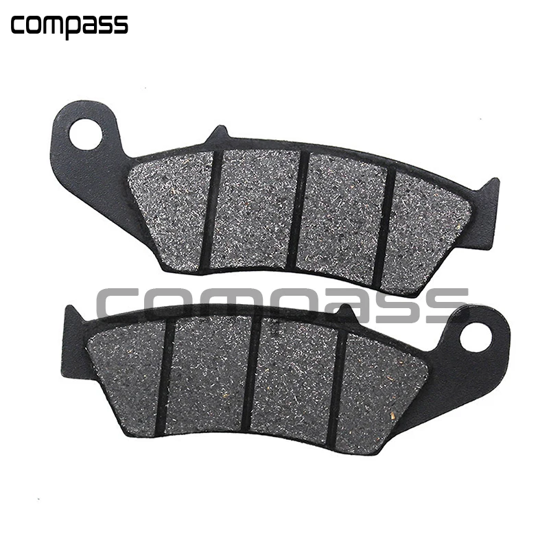 Передние тормозные колодки мотоцикла для KAWASAKI KX 125 94 08 KDX 200 95 06 220 97 RM 08|Тормозные