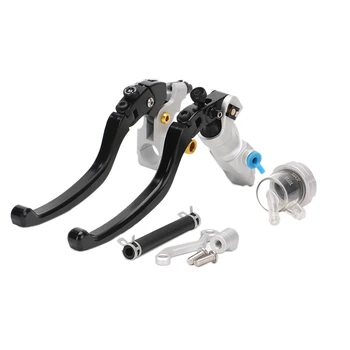 

Motorcycle Brake Master Cylinder Cable Clutch Radial Brake Pump Universal for Motorcycle Tuning