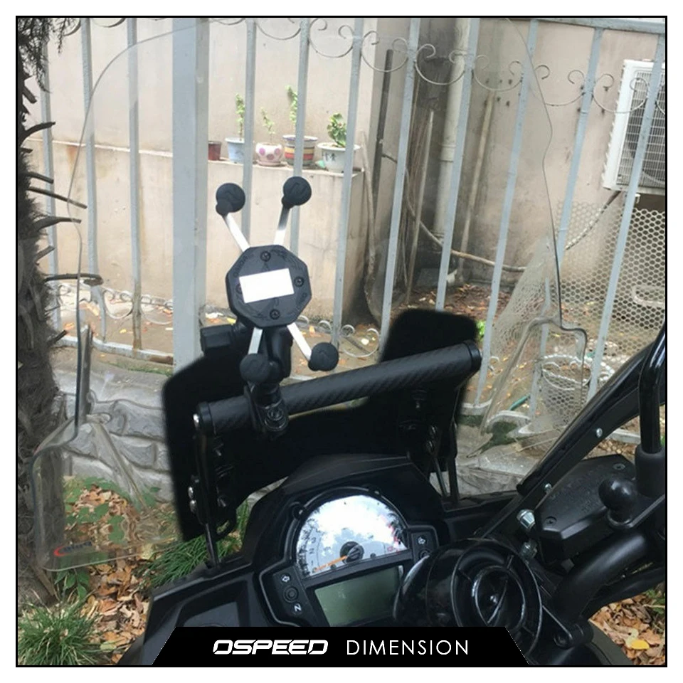 Для Kawasaki versys 650 versys650 KLE KLE650 2015 2019 мотоциклетный GPS навигатор Кронштейн Адаптерный