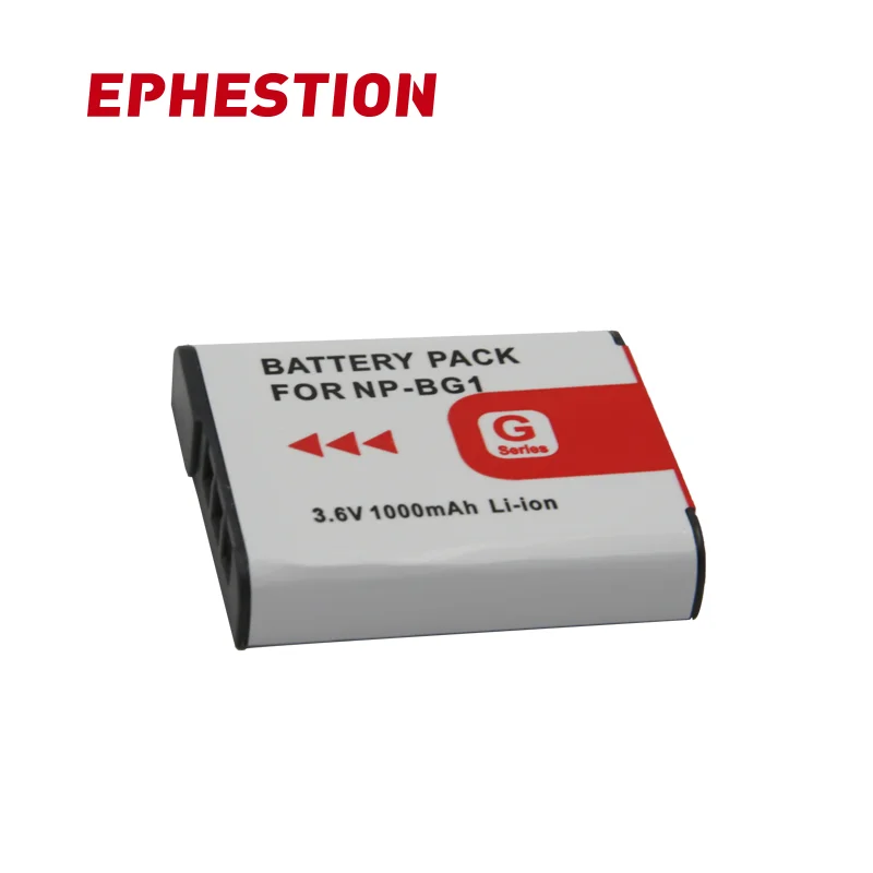 

EHPESTION Batteries For Sony Np Bg1 Battery NP-BG1 For SONY Cyber-Shot DSC-H3 DSC-H7 DSC-H9 DSC-H10 DSC-H20 DSC-H50 DSC-H55