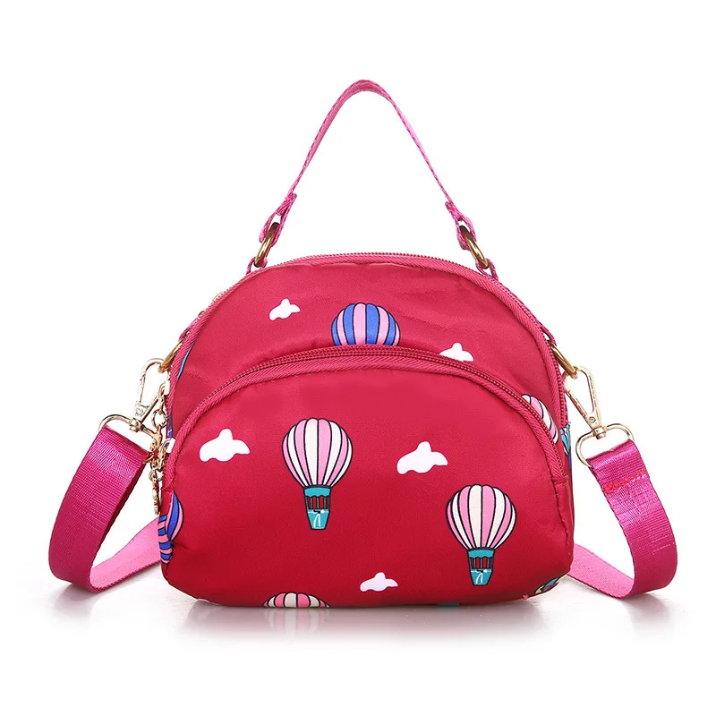 Модная новинка, стильная сумка с принтом, многофункциональная Водонепроницаемая нейлоновая сумка через плечо, женская сумка для подгузников, кошелек