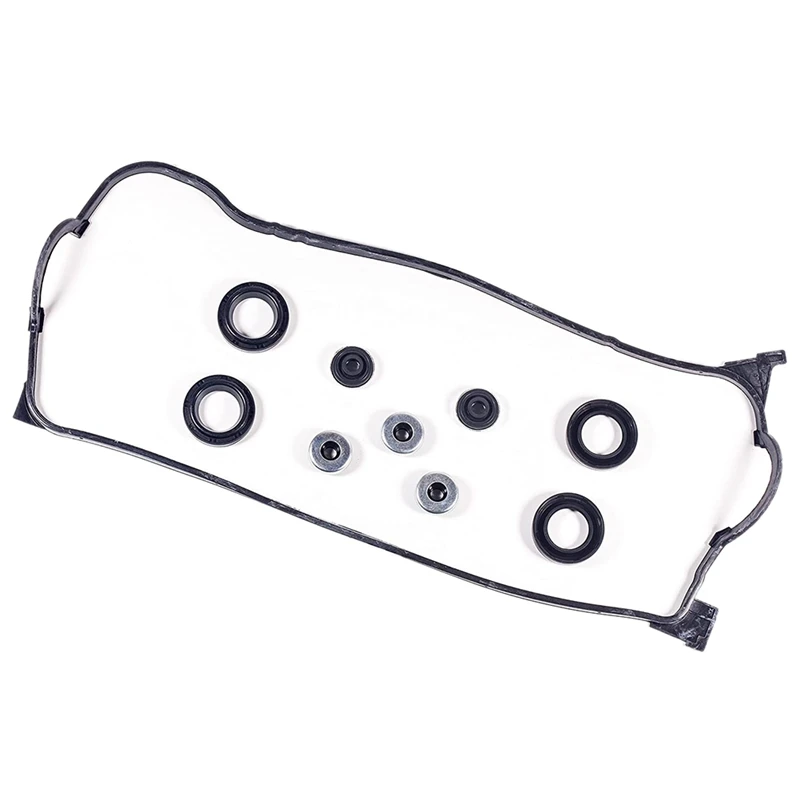 Junta De cubierta De válvula De motor VS50500R para Honda Civic, juntas De tubo De gomas y bujías, 1992 2000 De Sol 1,6 SOHC D16Y7|Cabeza de y casquillo de válvula| - AliExpress