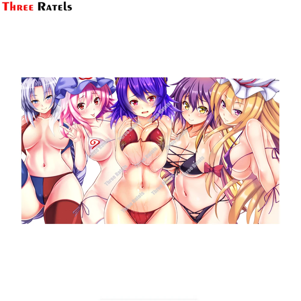 

Three Ratels D987 Sexy Anime Girl Yakumo Yukari Saigyouji Yuyuko Hijiri Byakuren Yasaka Kanako And Yagokoro Eirin Touhou For Roo