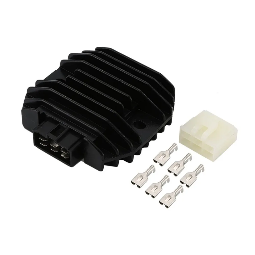 Регулятор напряжения выпрямителя Для Kawasaki Klf300 Bayou 1986 1987 1988 1989-1992 Аксессуары для автомобилей и мотоциклов