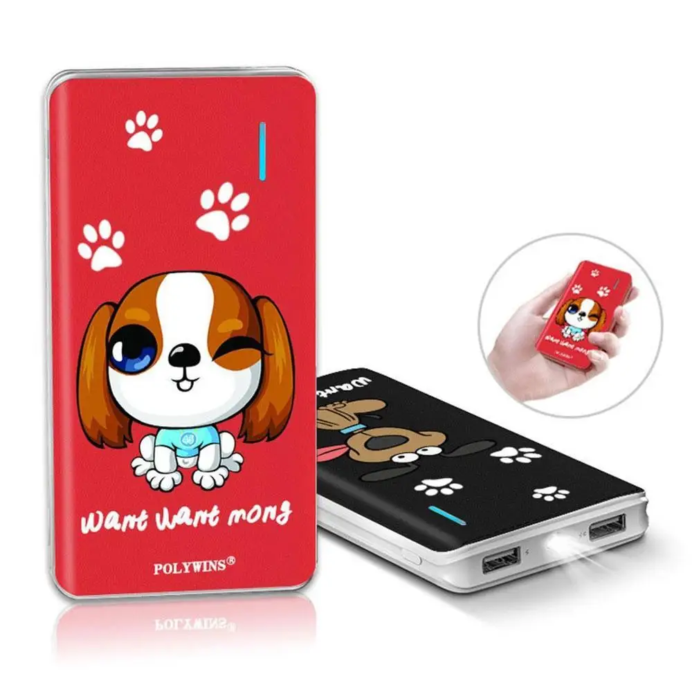 

30000mAh Power bank Cute Cartoon Powerbank Fast Charger Portable External Battery Charging Powerbank for Xiaomi Samsung iPhone
