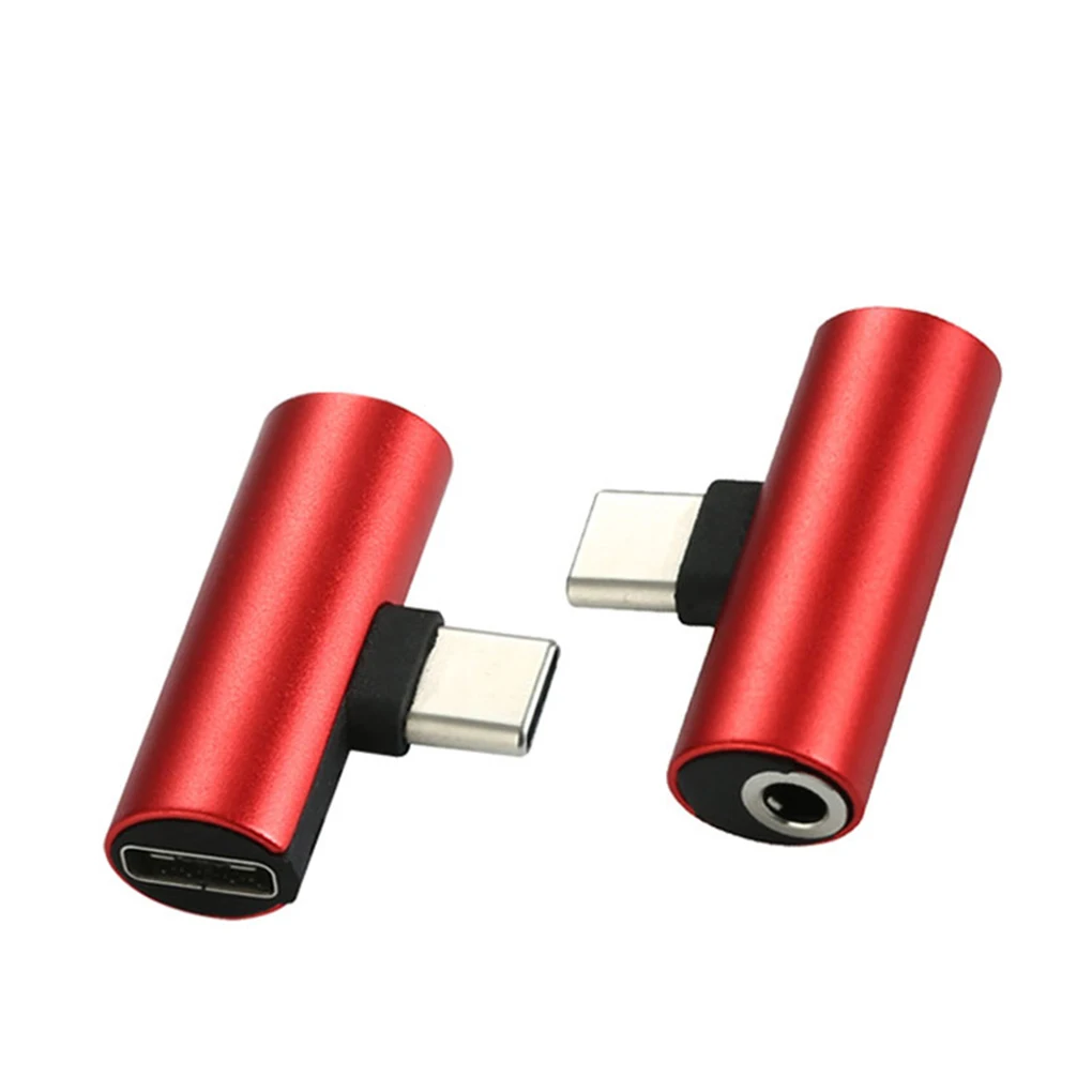 3,5 мм 2 в 1 Usb type C разъем для наушников зарядное устройство сплиттер адаптер наушники для смартфонов зарядный конвертер