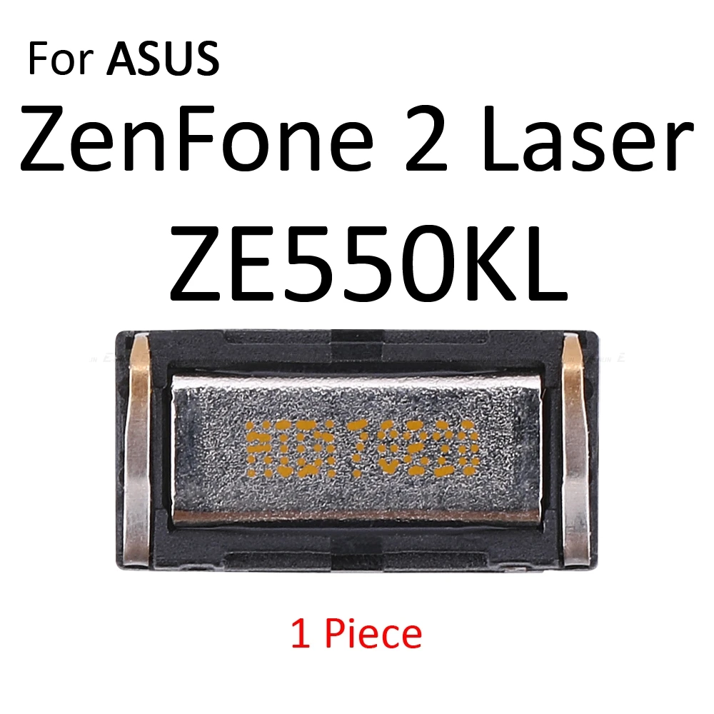 Ресивер для наушников, передняя Верхняя часть динамика для Asus Zenfone 2 Laser ZE500CL ZE550ML ZE551ML ZE500KL ZE550KL ZE601KL