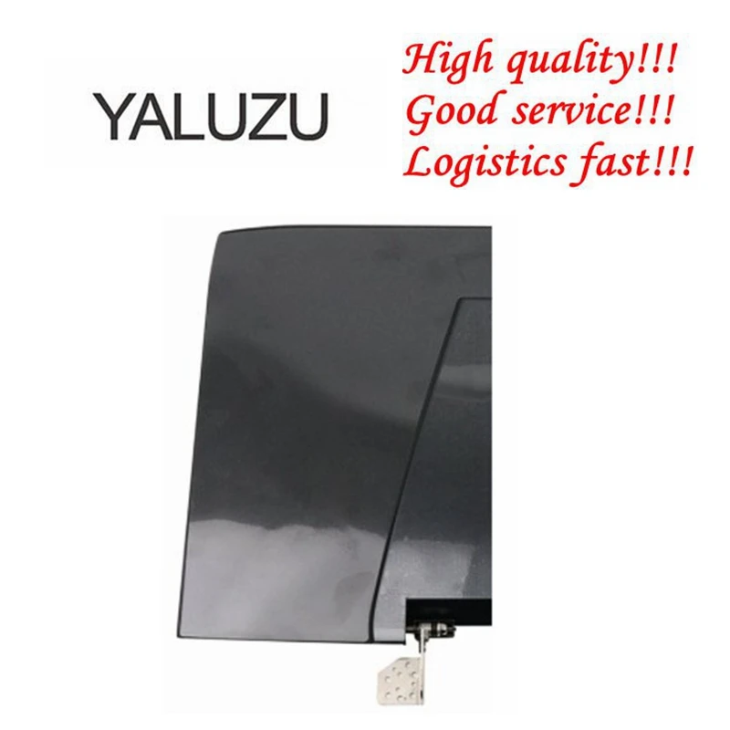 YALUZU для ASUS G751 G751J G751JY G751JL G751JM G751JT ЖК-задняя крышка Крышка W петли 13NB06F1AM0411 ЖК-топ Чехол черный