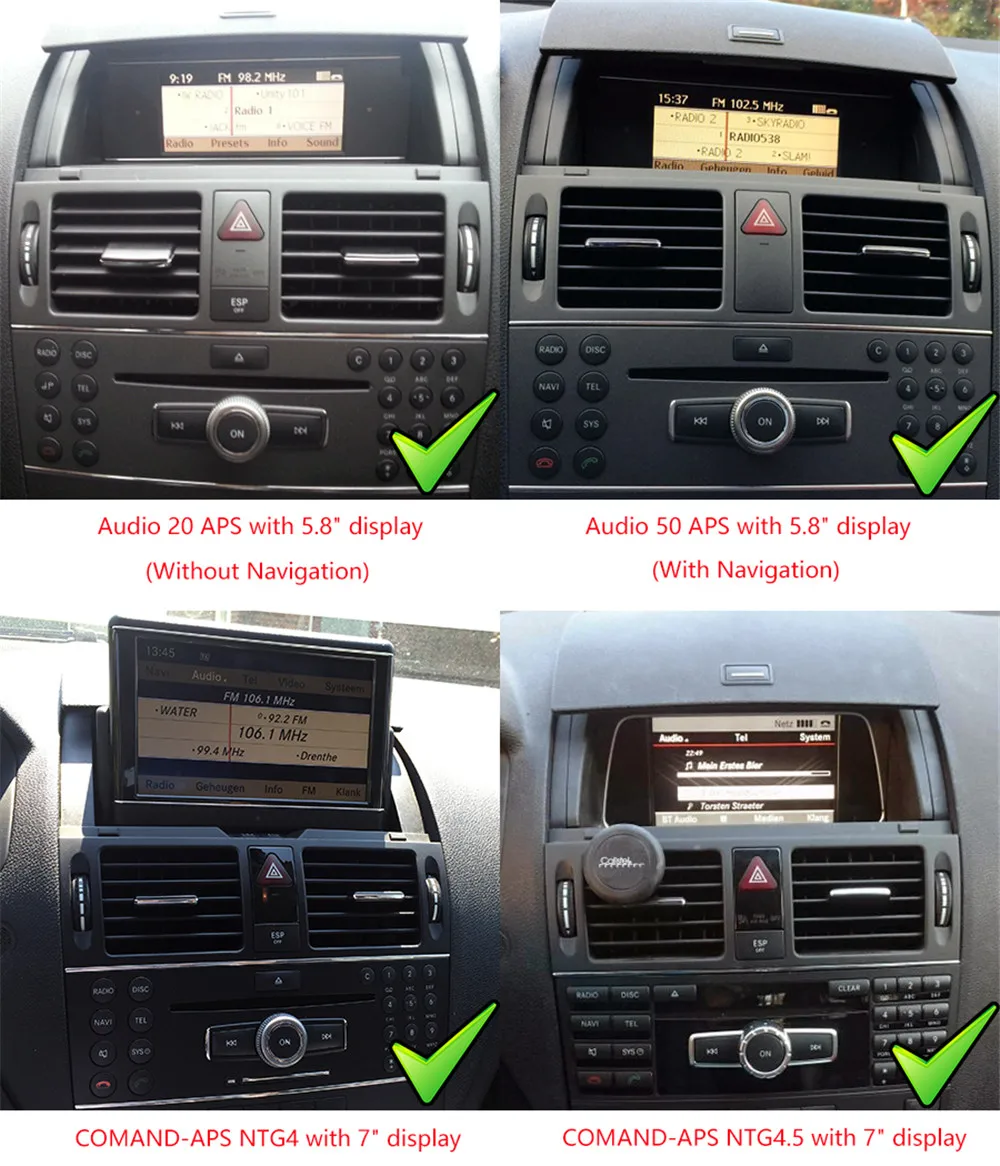 Android 9,0 автомобильный dvd gps Navi головное устройство для Mercedes Benz C Class W204 C200 2007- Радио Стерео Аудио Видео магнитофон 4+ 64