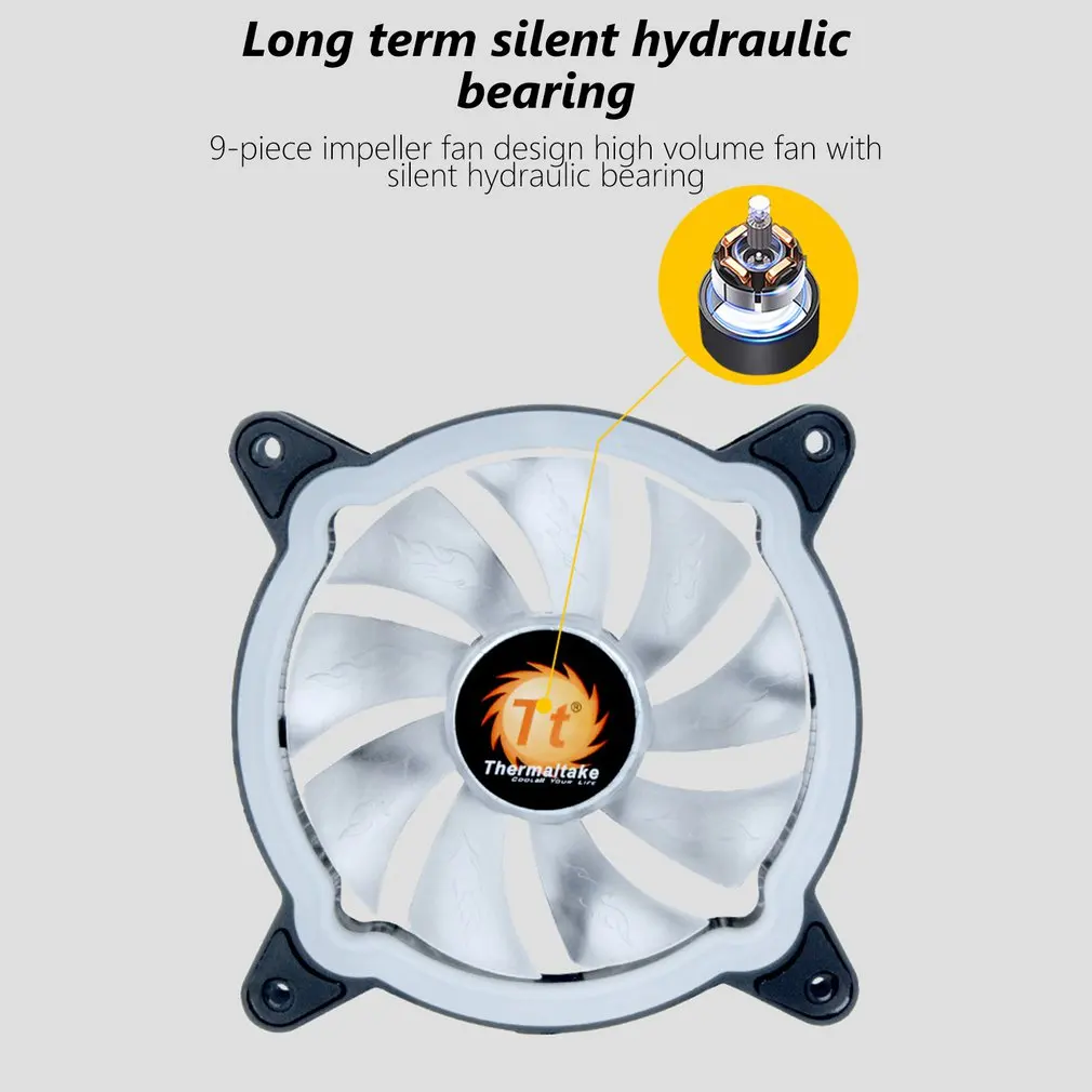  Regenbogen D400P CPU kühler multi-plattform/unterstützung AM4/4 heatpipe/LED RGB fan/stumm /intelli