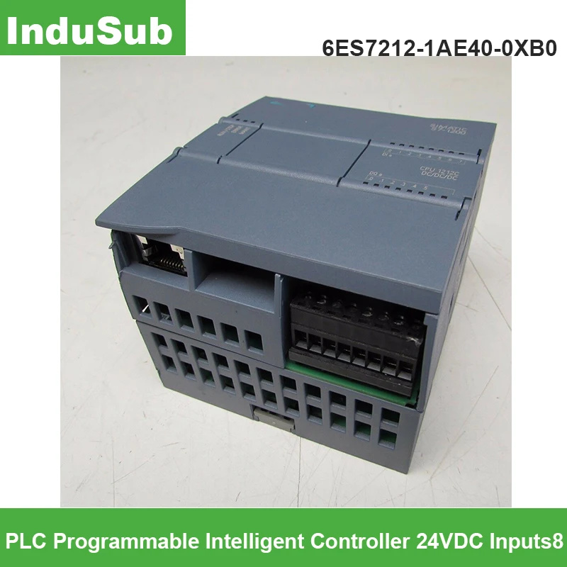 

6ES7212-1AE40-0XB0 S7-1200 CPU 1212C PLC Programmable Intelligent Controller 24VDC Inputs8