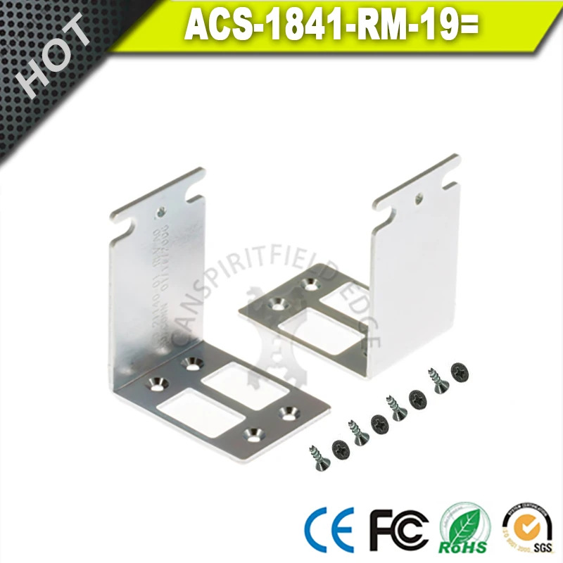 ACS-1841-RM-19 = 19 인치 랙 마운트 키트, 이어 브래킷 호환 및 교체, 시스코 1805-EJ
