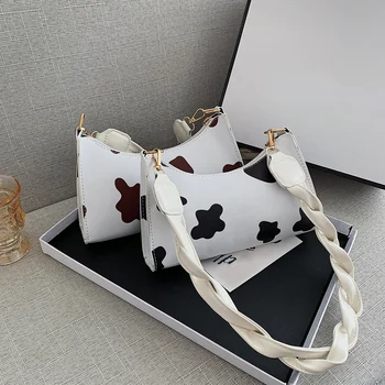 

New Vintage Design Women Shoulder Bag Fashionable Ladies Bags Female Handbags Cool Girls Tote Original PU Handbangs