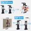 Tripod for Camera Tablet 60-Inch/150cm Aluminum Phone Tripod for Xiaomi iPhone iPad DSLR Camera with remote control Mount Holder ► Photo 2/6