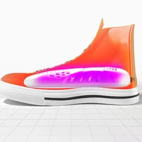 110v-220V 12W Race Car Shape Voilet Light Shoe Dryer Foot Protector Boot Odor Deodorant Dehumidify Device Shoes Drier 2