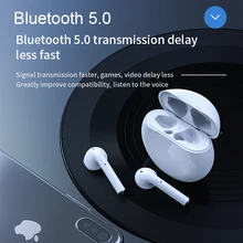 TWS Беспроводной Bluetooth наушники с зарядный чехол fone de ouvido мини гарнитура Airbuds Handsfree Спорт ушной телефон A3