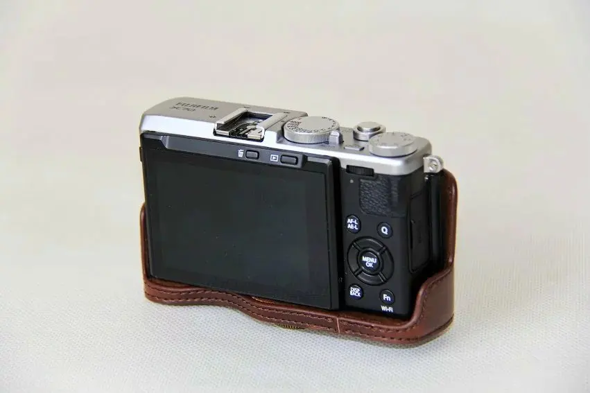 Fujifilm/Fuji X70 камера кожаный чехол X-70 камера защитный чехол камера сумка