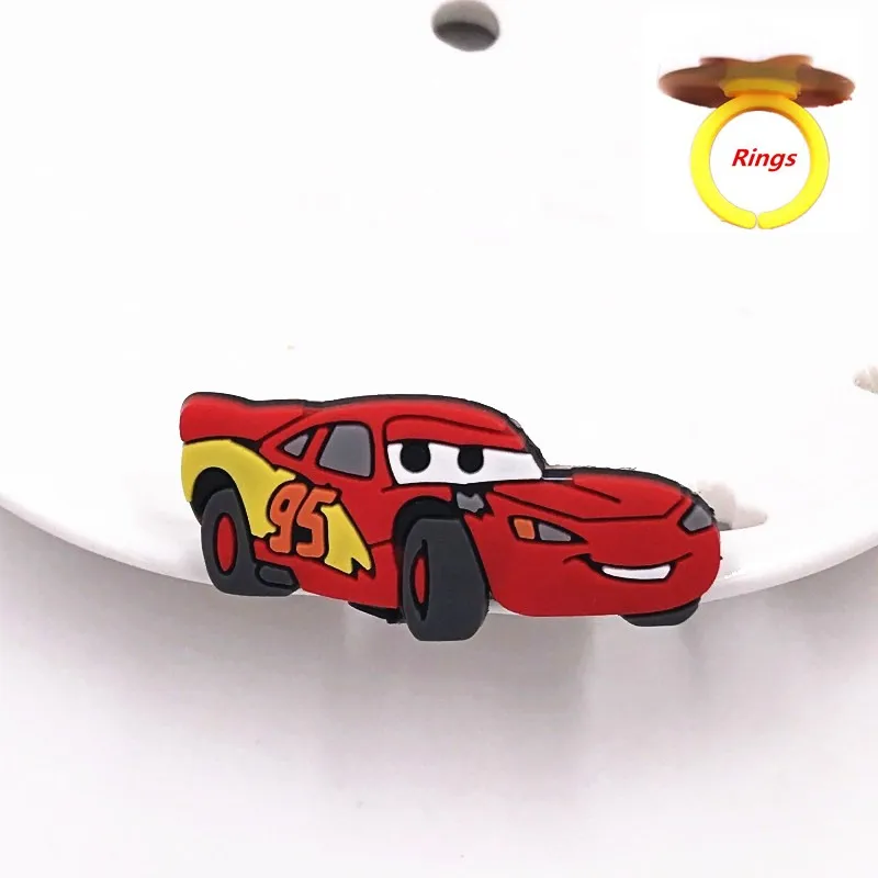 Новое поступление 6 шт. Мультяшные машинки Игрушки для маленьких девочек и