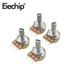 10pcs WH148 Carbon film Potentiometer 20mm Shaft Amplifier Dual Stereo potentiometer 3Pin 1K 2K 5K 10K 20K 50K 100K 500K 1M Ohm ► Photo 3/6