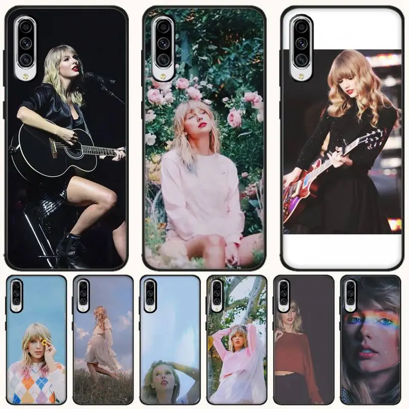 

Swift Taylor Phone Case For Samsung GalaxyA51 A10 A20 A30S A40 A50 A70 A71 For Samsung Note 8 9 10 Tpu Cases Cover