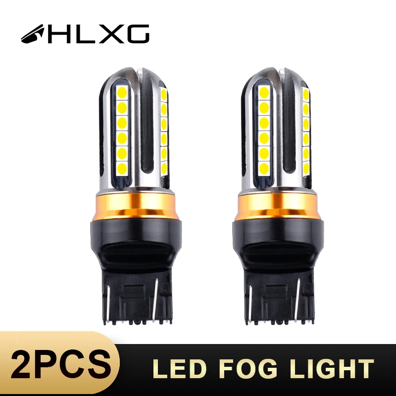 HLXG 24SMD 2 Шт 1157 1156 BA15S P21W 5630 5730 светодиодный 12 В дневной ходовой сигнальный светильник для автомобиля задний фонарь тормозной светильник s авто задний фонарь