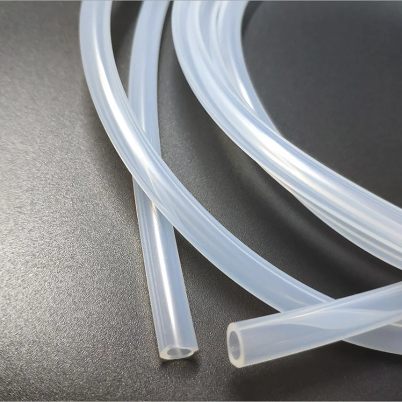 4mm 6mm 8mm10mm 12mm Silicone Hose Pipe Transparent Pipe Food Grade Pipes 8mm Rubber Tube Hoses Aquarium Tubing Pump Hose Hosing