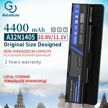 

11.1V 6Cells Battery For Asus A32N1405 G551 G551J G551JK G551JM G58JM A32LI9H G771J G771JK G771JM G771JW A32N14O5 A32NI405 G771