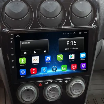

9" Android 10.0 Car GPS Navigation Radio Stereo Unit Player for Old Mazda 6 2004-2014 2015 Support DAB+ OBD2 Carplay DVR