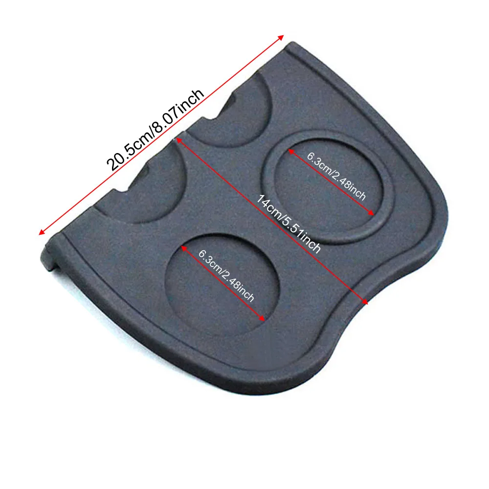 51mm 304 Stainless Steel 3 Angle Coffee Tamper and Flat Coffee Tampers With Double Coffee Mat