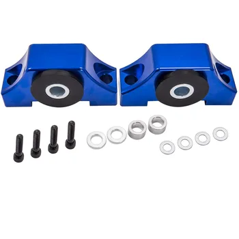 

1 pair Billet Engine Motor Torque Mount for Honda Civic 92-00 B16 B18 B20 D16 D15