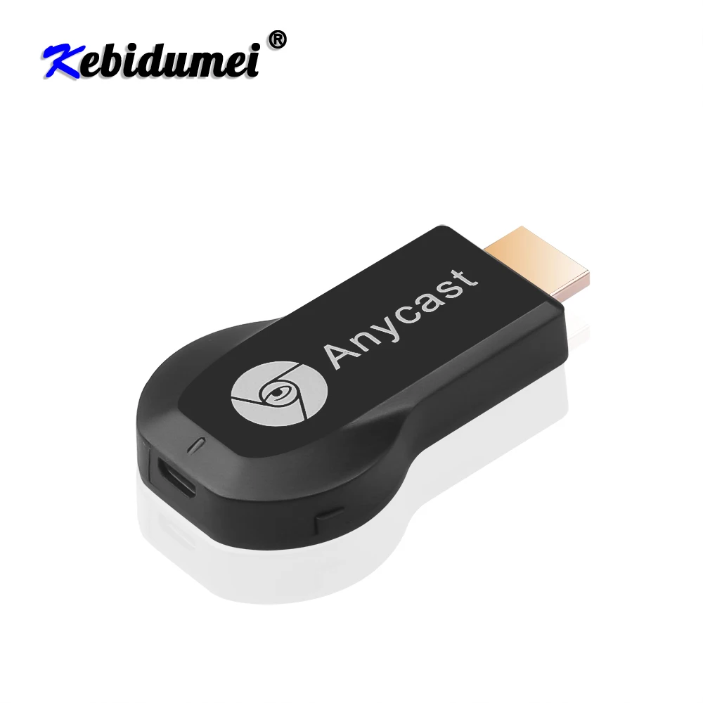 

Kebidumei M4 TV Stick 1080P Wireless HDMI WiFi Dongle Receiver Adapter Mirascreen Plus For Mirroring Mini PC For IOS Android