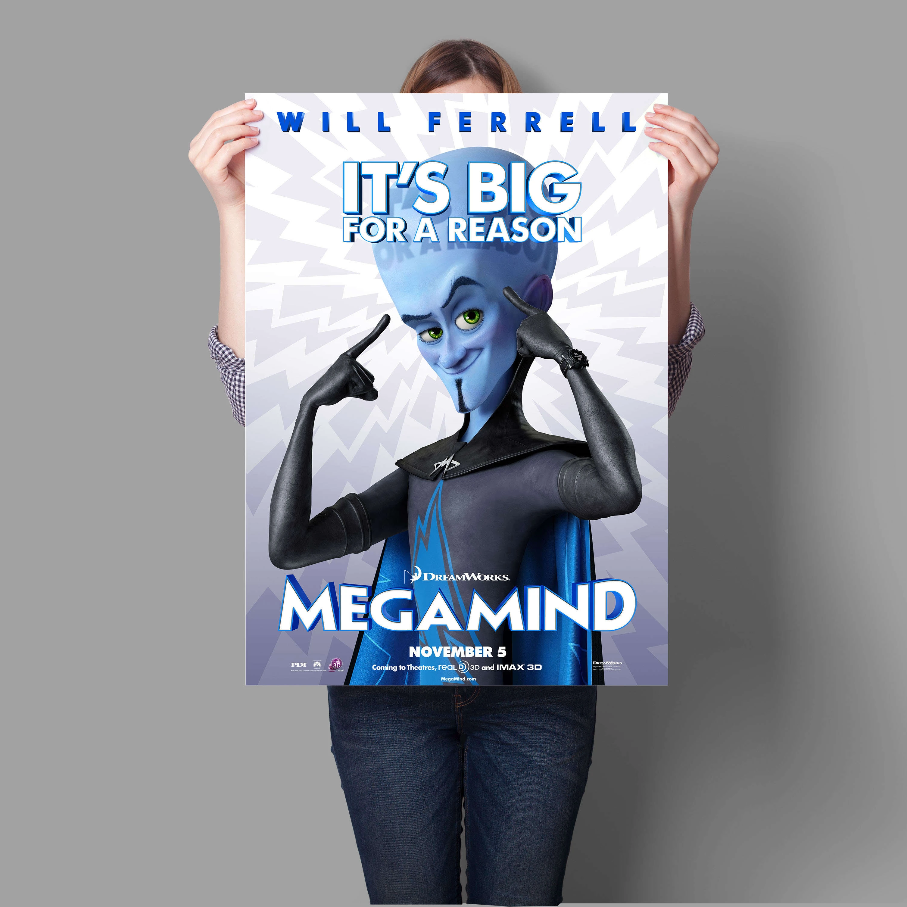 Megamind Movie Poster