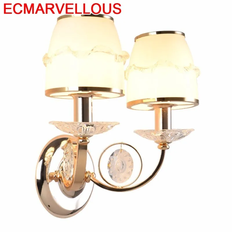 Luminaria Coiffeuse Avec Miroir De Pared Lampara светильник для ванной комнаты с аппликацией спальни