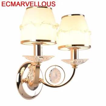 

Moderna Luminaria Coiffeuse Avec Miroir De Pared Lampara Bathroom Applique Murale Luminaire Bedroom Light Wandlamp Wall Lamp