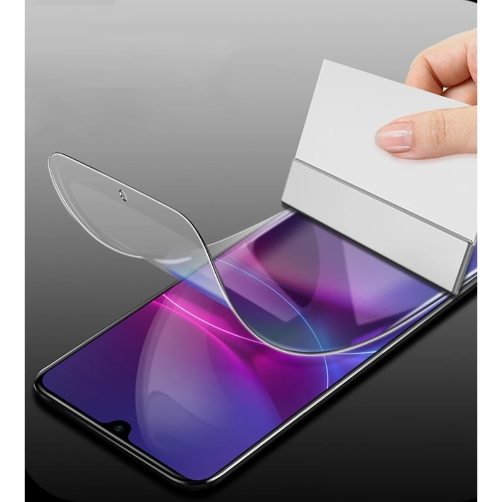 Гидрогелевая защитная плёнка CRYSTAL MIRROR для VIVO X51 | Мобильные телефоны и аксессуары