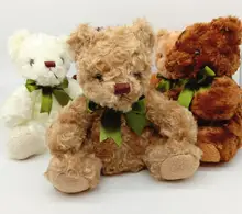 New Plush joint teddy bear cute beautiful Stuffed animal toy doll boy girl Christmas gift Stuffed animal cartoon Decoration toys New Plush joint teddy bear cute beautiful Stuffed animal toy doll boy girl Christmas gift Stuffed animal cartoon Decoration toys