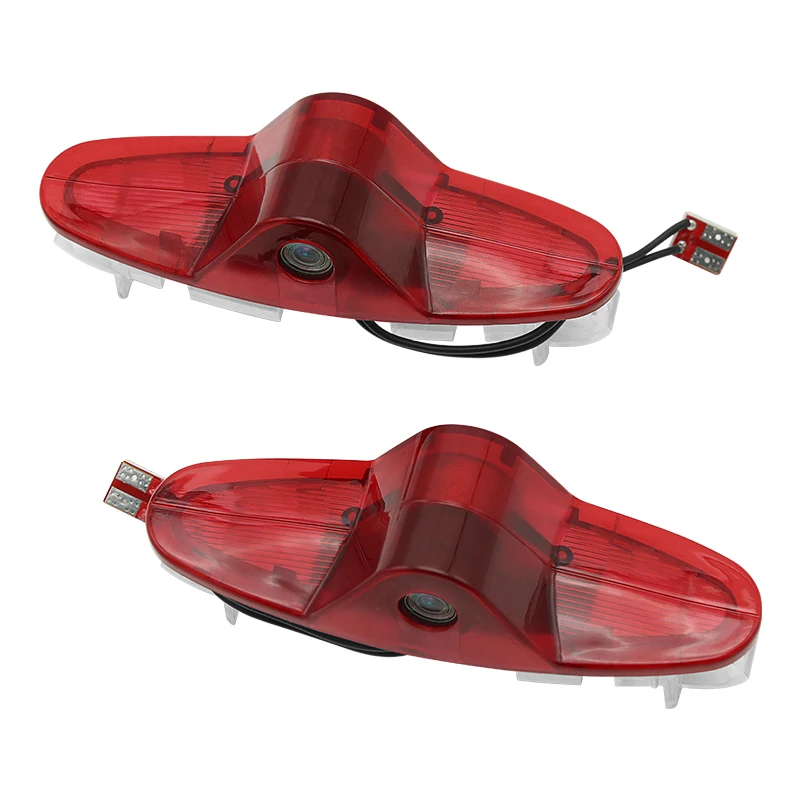 

2Pcs Car LED Door Courtesy Step Logo Projector Light For Renault Laguna 2009-2012 Exterior Accessories