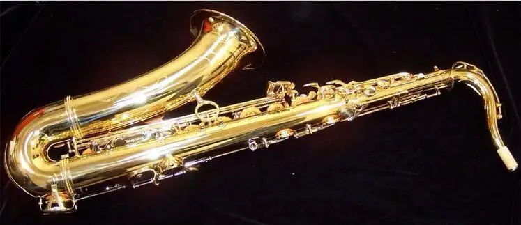 

KALUOLIN Professional JapanT-902 Bb Tenor High Quality Saxophone Brass Gold-plated B Flat Music Instrument With Case, Mouthpiece
