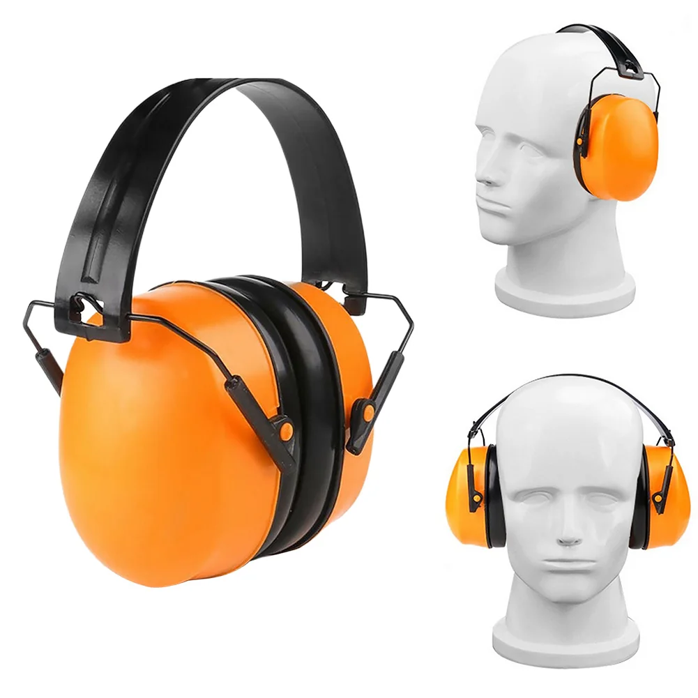 

Reduction Shield Outdoor Portable Soundproof Hearing Protection Safety Accessories Hunting Folding Plastic Snore Noise Earmuffs