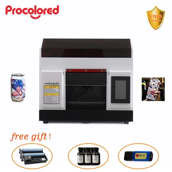 

Procolored impresora uv id card printer for PVC printing Infrared automatic height adjustment 6 colors